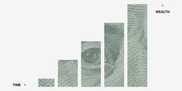 ilustrasi abstrak putih dan hitam